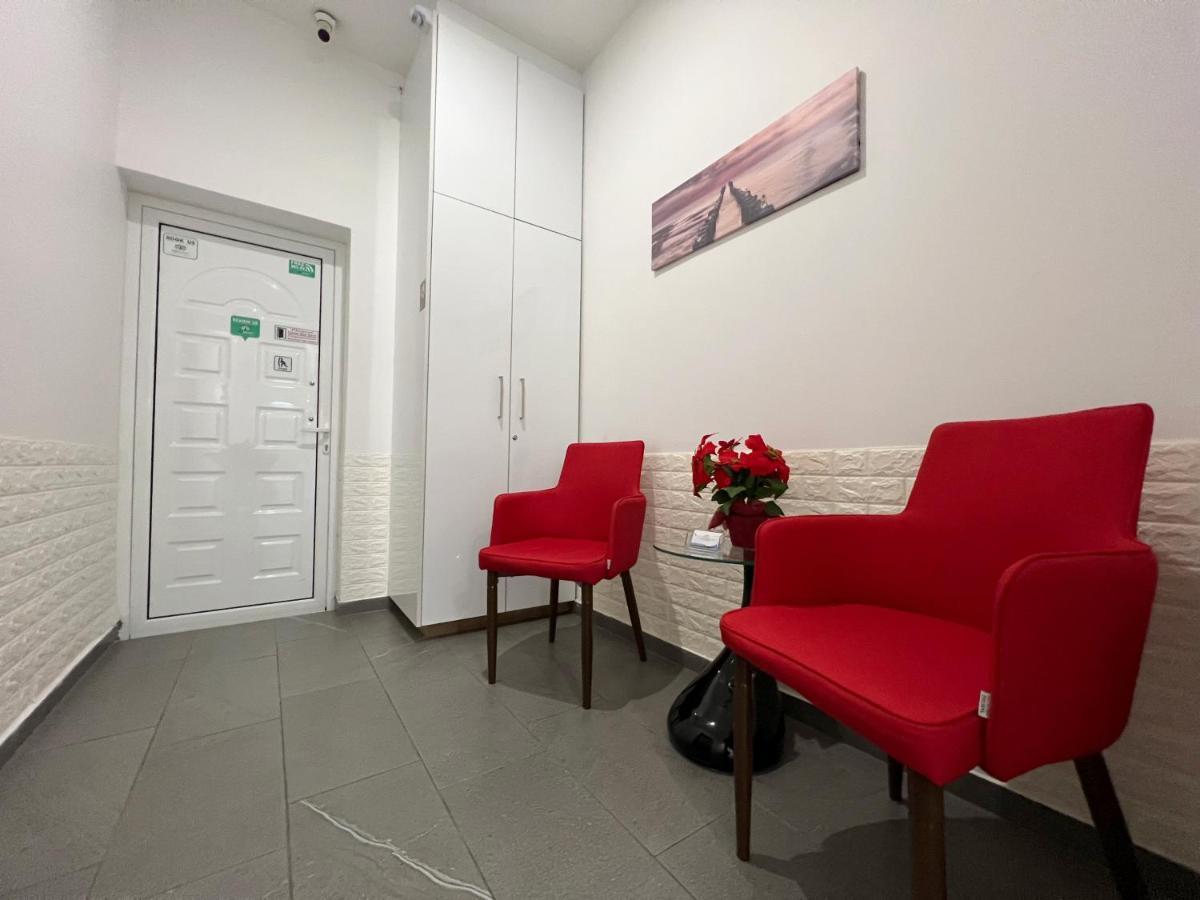 Apollo Rooms By Albert'S Apartment ลาร์นาคา ภายนอก รูปภาพ